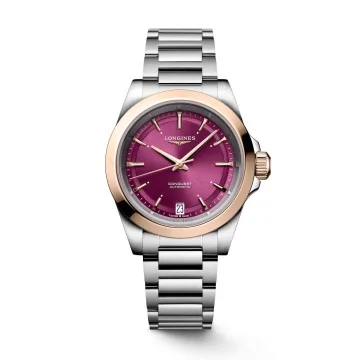 Longines Conquest 34mm Automatic Ladies Watch L34305986