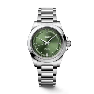 Longines Conquest Automatic 34mm Ladies Watch L3.430.4.07.6