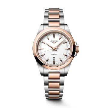 Longines Conquest 30mm Quartz Watch L3.350.3.18.7