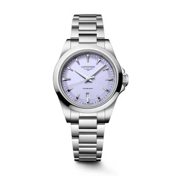 Longines Conquest 30mm Quartz Watch L3.350.4.02.6