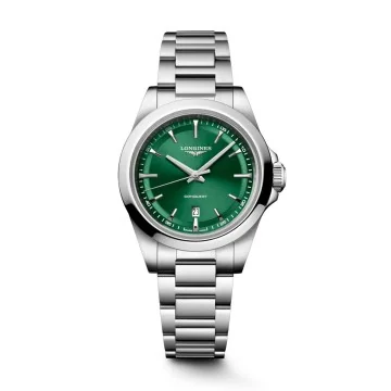 Longines Conquest 30mm Quartz Watch L3.350.4.09.6