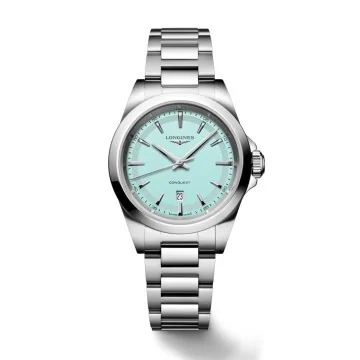 Longines Conquest 30mm Quartz Watch L3.350.4.92.6