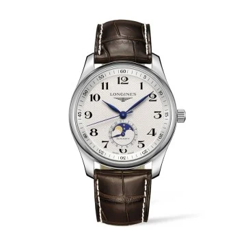 Longines Master Collection Moonphase 40mm Mens Watch L2.909.4.78.3