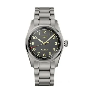 Longines Spirit 40mm Mens Watch L3.811.1.53.6