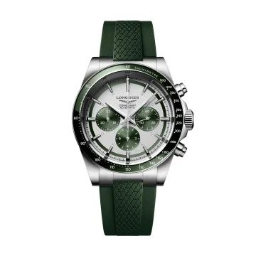 Longines Conquest 42mm Men's Chronograph Watch L38354029