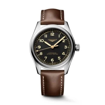 Longines Spirit Pilot 39mm Watch L3.809.4.53.2