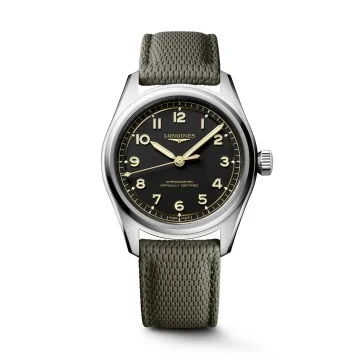 Longines Spirit Pilot 39mm Watch L3.809.4.53.9