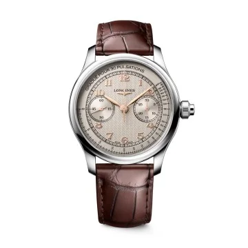 Longines Master Collection 41mm Chrono Monopusher Watch L2.960.4.78.2