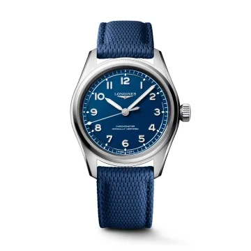 Longines Spirit Pilot 39mm Automatic Watch L3.809.4.93.9