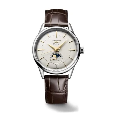 Longines Flagship Heritage Moonphase 38.50mm Automatic Mens Watch L4.815.4.78.2