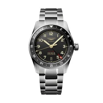 Longines Spirit Zulu Time 39mm Automatic Men's Watch L3.802.1.53.6