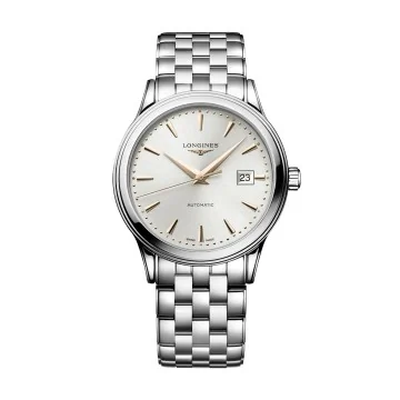 Longines Flagship Classic 40mm Automatic Mens Watch L4.984.4.70.6