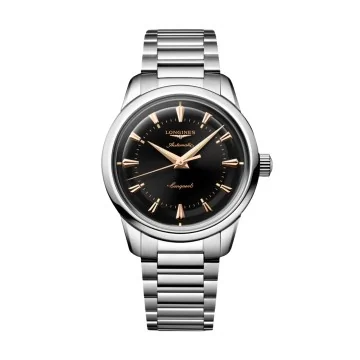 Longines Conquest Heritage Automatic 38mm Watch L1.649.4.52.6