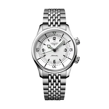 Longines Legend Diver 39mm Automatic Watch L3.764.4.16.6