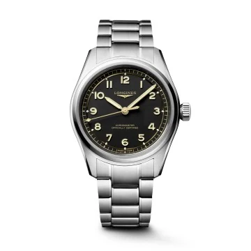 Longines Spirit Pilot Automatic 39mm Watch L3.809.4.53.6
