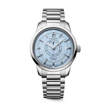 Longines Conquest Heritage Central Power Reserve 38mm Automatic Watch L1.648.4.92.6