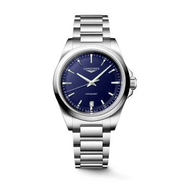 Longines Conquest Quartz Blue 38mm Watch L3.750.4.92.6