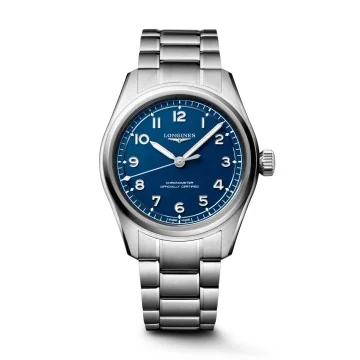 Longines Spirit Pilot 39mm Automatic Watch L3.809.4.93.6