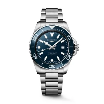Longines HydroConquest 42mm Automatic Mens Watch L3.788.4.96.6