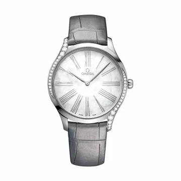 OMEGA De Ville Trésor Diamond Quartz 39mm Ladies Watch  428.18.39.60.05.001