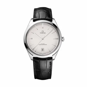 Pre-Owned OMEGA De Ville Trésor Co-Axial Master Chronometer 40mm Mens Watch 435.13.40.21.02.001