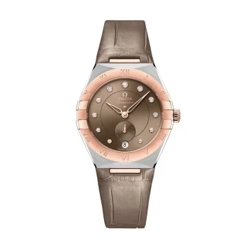 OMEGA Constellation Co-Axial Master Chronometer 34mm Ladies Watch 131.23.34.20.63.001