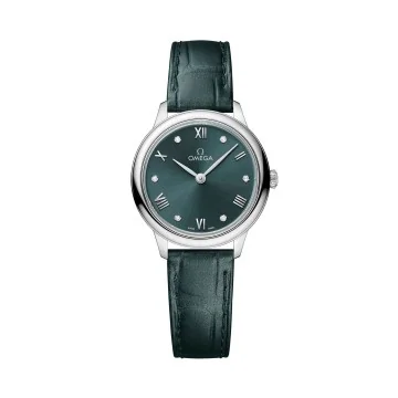 Pre-Owned OMEGA De Ville Prestige 27.5mm Quartz Ladies Watch 434.13.28.60.60.001