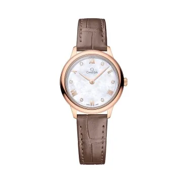 OMEGA De Ville Prestige 27.5mm Quartz Ladies Watch 434.53.28.60.55.001