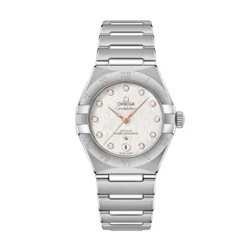 OMEGA Constellation Manhattan Co-Axial Master Chronometer 29mm Ladies Watch 131.10.29.20.52.001