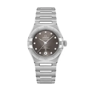 Pre-Owned OMEGA Constellation Manhattan Co-Axial 29mm Ladies Watch 131.10.29.20.56.001