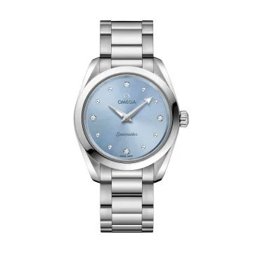 OMEGA Seamaster Aqua Terra 150M Quartz 28mm Ladies Watch 220.10.28.60.53.001