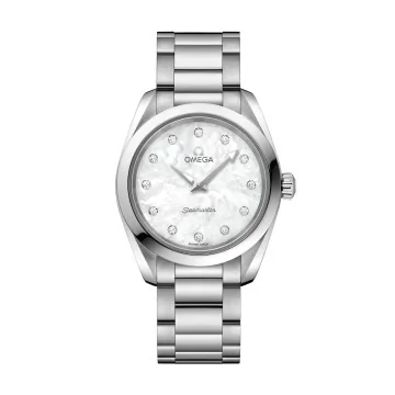 OMEGA Seamaster Aqua Terra 150M Quartz 28mm Ladies Watch 220.10.28.60.55.001