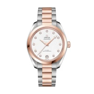 OMEGA Seamaster Aqua Terra Co-Axial Master Chronometer 34mm Ladies Watch 220.20.34.20.52.001
