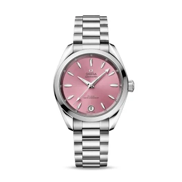 OMEGA Seamaster Aqua Terra 150m Co-Axial Master Chronometer 34mm Ladies Watch 220.10.34.20.10.003