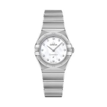 OMEGA Constellation Manhattan Quartz 25mm Ladies Watch 131.10.25.60.55.001