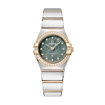 OMEGA Constellation Moonshine 25mm Watch 131.25.25.60.60.001