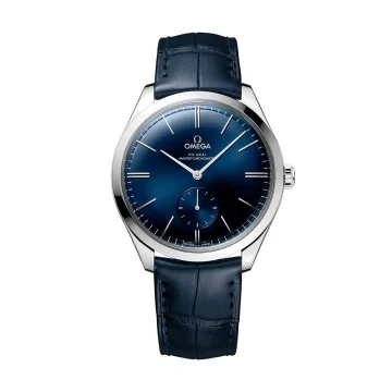 Pre-Owned OMEGA De Ville Trésor Co-Axial Master Chronometer 'Small Seconds' 40mm Mens Watch 435.13.40.21.03.002