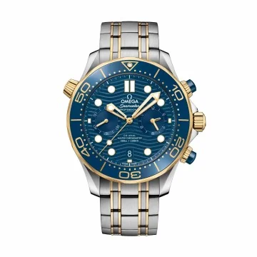 OMEGA Seamaster Diver 300M Co-Axial Master Chronometer Chronograph 44mm Mens Watch 210.20.44.51.03.001