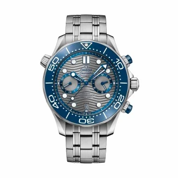 OMEGA Seamaster Diver 300M Co-Axial Chronograph 44mm Mens Watch 210.30.44.51.06.001