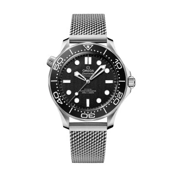 OMEGA Seamaster 300m Diver 42mm Steel Watch 210.30.42.20.01.010