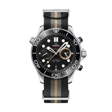 OMEGA 007 First Light Seamaster Diver 300M 44mm Chronograph Watch 210.32.44.51.01.002