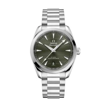 OMEGA Aqua Terra 38mm Green Watch 220.10.38.20.10.006