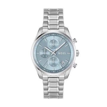 BOSS Grand Tour Quartz 38mm Stainless Steel Chronograph Ladies Watch 1502767