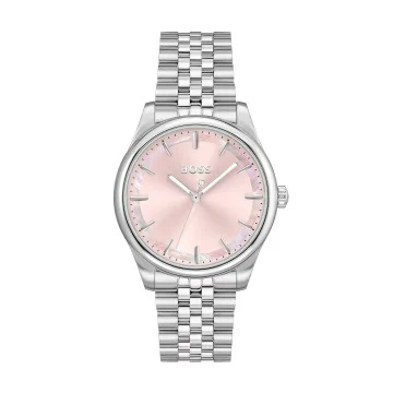 BOSS Graceful Quartz 36mm Stainless Steel Ladies Watch 1502776