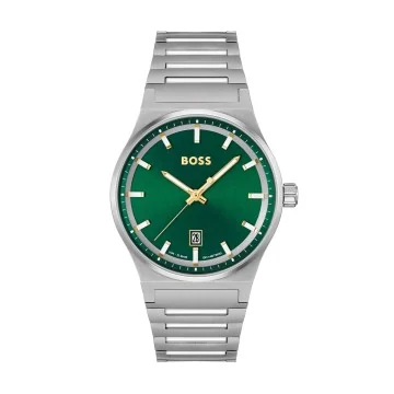 BOSS Candor Stainless Steel Quartz Men’s 41mm Watch 1514079