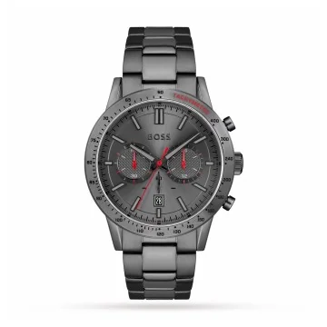 BOSS Allure Quartz Chronograph 44mm Men's Watch 1513924