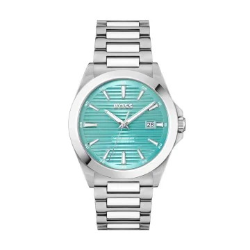 BOSS Strike Quartz 41mm Stainless Steel Men's Watch 1514171