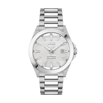 BOSS Strike Quartz 41mm Stainless Steel Men's Watch 1514176