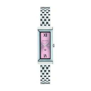 Gucci G-Frame Automatic 14x34mm Watch YA127516