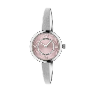 Gucci Model 2000 24mm Pink Dial Watch YA167514